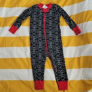 Star Wars x Hanna Andersson Baby Zip Sleeper